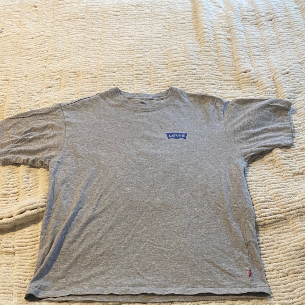 Levi's Classic Gray Short Sleeve Tee